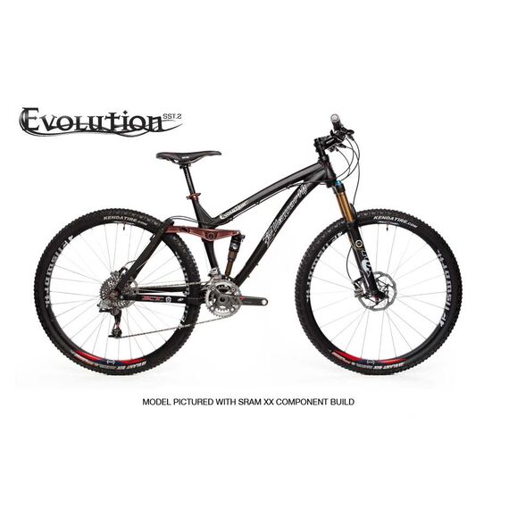 Evolution SST.2 XO Complete Bike 10SPD12