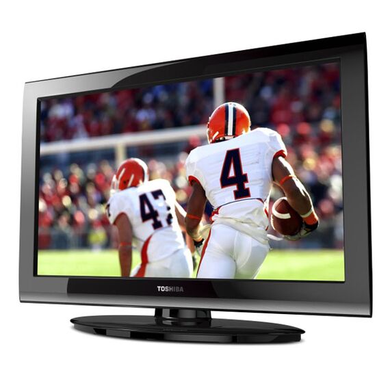 Toshiba 32C120U 32" Class 720P HD LCD TV, 4 image